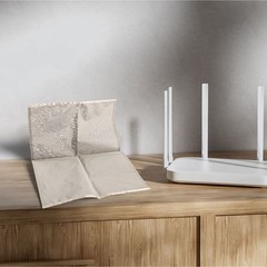 WiFi Router with Double Opening Effective Shielding for Various Scenarios