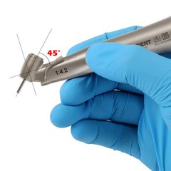 5pcs Dental Surgical Burs Long Shank 557L Carbide 25mm For High Speed Handpiece