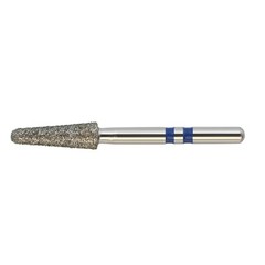 Dental Zirconia Cutting Bur Diamond Burs Round End Taper Z856 Friction Grip FG