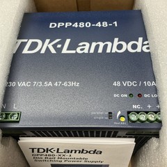 DPP480-48-1 TDK-Lambda 48V, 480W Power Supply W-753