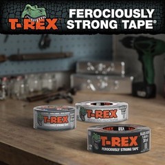 T-REX Original Duct Tape: 1.88 in. x 30 ft. (Gunmetal Gray)