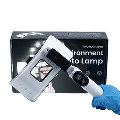 Dental Flash Photography Equipment Dentistry Recharge Oral Filling Background