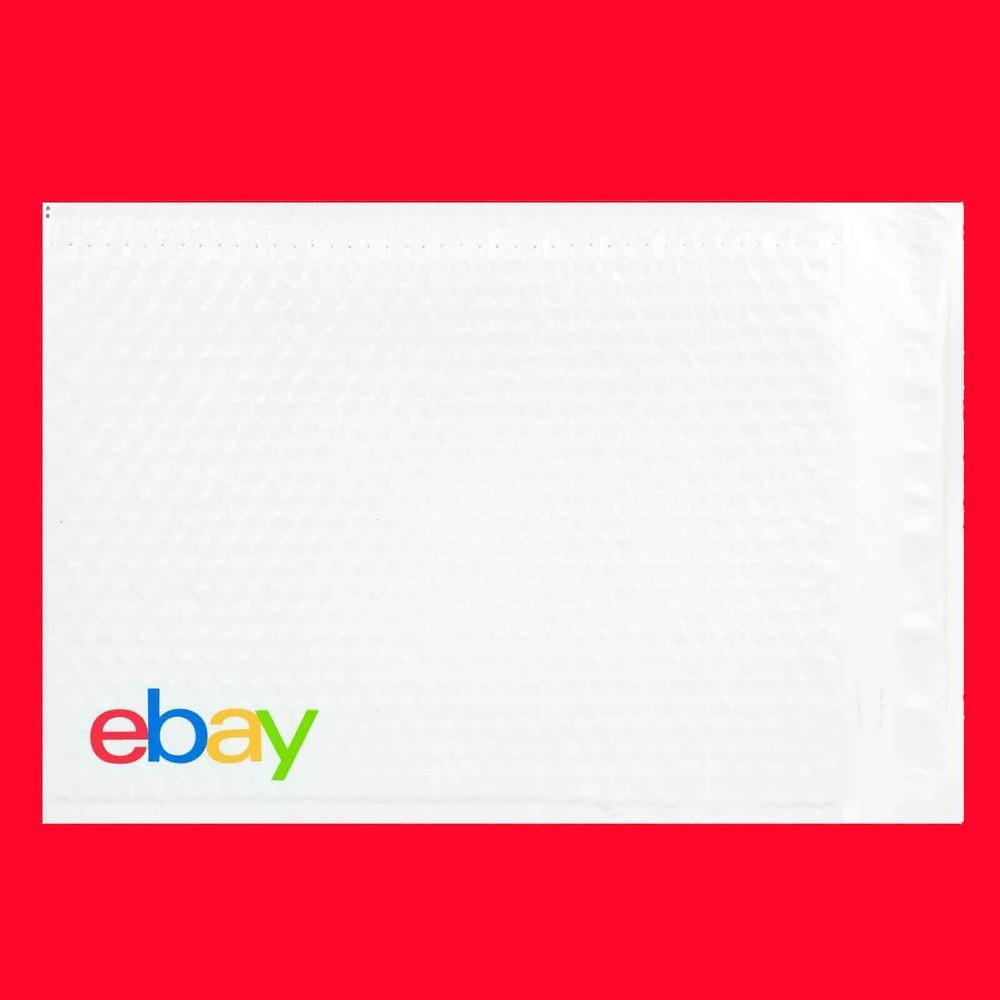 10 pcs. 8.5” x 11.25” Padded Bubble Mailer Envelope with ebay logo USA Seller