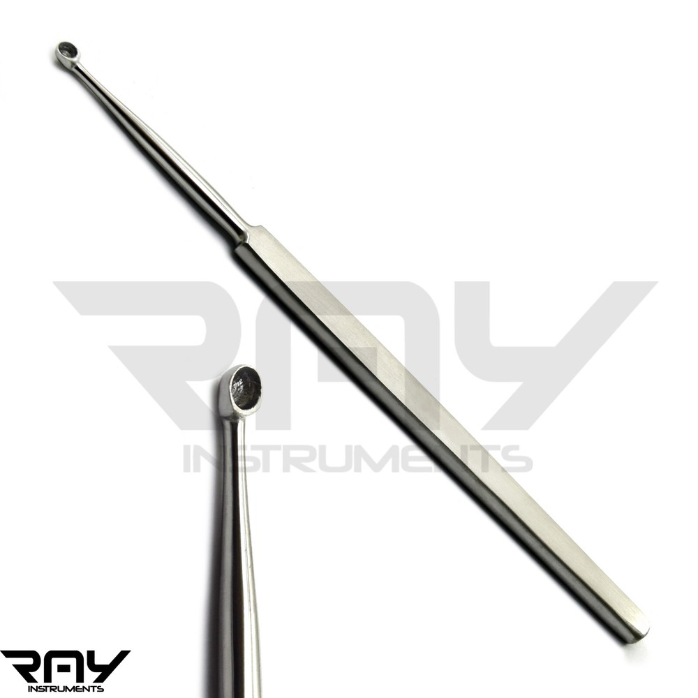 Fine Point Ear Pick Wax Cleaner Remover Earpick Curette Earwax Removal Tool