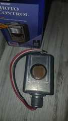 Intermatic Stem mount photo control