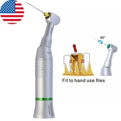 COXO Dental Endo Reciprocating Handpiece 10:1 Contra Angle Endodontic 90° M4 NSK