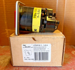 TRI-ELEC VTDP10 1 – 1.6A 8 Hp 600V Motor Starter