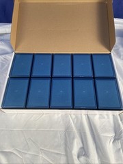FLUOTICS 20μL Robotic Pipette Tips Agilent Filter Sterile AGI-30.F (19,200/Cs)