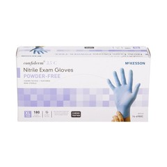 McKesson Confiderm Nitrile Exam Glove – 180 per Box