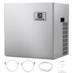 Commercial Ice Maker Machine-Head Only 400 LBS/24h 132 Ice Cubes Self-Cleaning