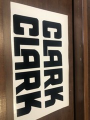 Clark Forklift Decal part # 3798346 16 ” white vinyl Qty 2 will be shipped
