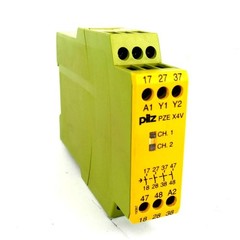 Pilz PZE X4V 2/24VDC 4n/o fix Safety Relay Contact Expansion Module 24Vdc 2.5W