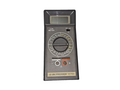 B&K Precision 875A Rugged Manual-Ranging 1 kHz LCR Digital Meter – UNTESTED