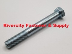 M12-1.5 x 100 Hex Head Cap Screws M12x1.5×100 Bolts 12mm x 1.5 x 100mm M12x1.5