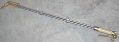 36″ Scrap Cutting Torch for LP or Propane w Tip Fits Harris 70 Degree Head