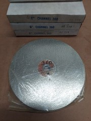 Glendo Corp Accu Finish Diamond Wheel 6 Inch 360 Grit 1/2 Thick x 1/2 Inch Bore