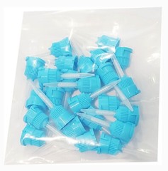 T-Mixer Acrylic Mixing, 25 Tips, Hexa(5 get 1 bag FREE), (Buy 10 get 2 FREE)