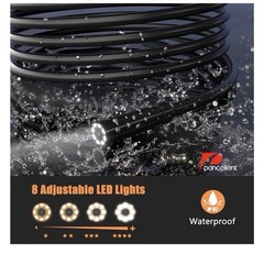 Industrial Endoscope Camera | 4.3″ IPS Display, IP67 Waterproof, 16.5FT Cable