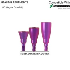 Dental Healing Abutment Caps Screw RC Fits ITI Straumann Ø4.5/5/6.0/6.5