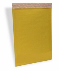 250 #0 6.5×10 Kraft Eco Bubble Padded Envelopes Mailers Lite Shipping 6.5″x10″