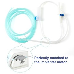 Dental Disposable Implant Sterile Irrigation Tube Set fit for W H Surgical Motor