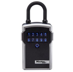 Master Lock Key Lock Box Safe Code Realtors Short-Term Rentals, 5 Keys, 5440EC