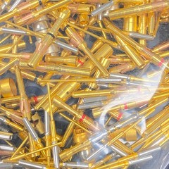 Gold Plated Contact Terminals Connector Pins Sockets Mixed Lot , 100 Gram