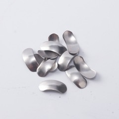 50Pcs Dental Matrices Bands Sectional Contoured Metal Matrix bands soft S/M/L US