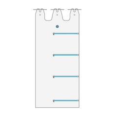 SUBMED Sterile Universal Microscope Drapes