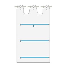 SUBMED Sterile Universal Microscope Drapes