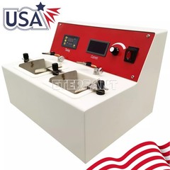 Dental Lab Electrolytic Polish Machine with Two electrolytic Cells 110V 250W