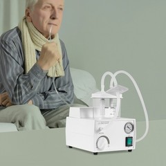Portable Dental Phlegm Suction Unit Emergency Medical Vacuum Aspirator Machine
