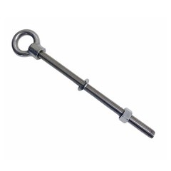 Marine Grade T316 Stainless Shoulder Eye Bolt 3/4″ x 12″, 4,700 lb WLL