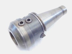 NMTB50 SCULLY-JONES 2″ ID SOLID END MILL TOOL HOLDER 2.0 GA 45092 WEDGE-LOCK