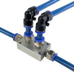 Nylon Air Tubing Kit 100FT – Push-to-Connect System