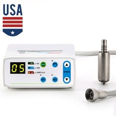 AZDENT Micro motor eléctrico LED sin escobillas dental Fit Play de tipo E-Type