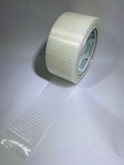 Duck # 242708 EZ Tear Reinforced Clear Packing Tape -1.88 in. x 25 yd.
