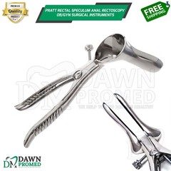German Grade Pratt Rectal Speculum Anal Rectoscopy OB/GYN Urology Instrument