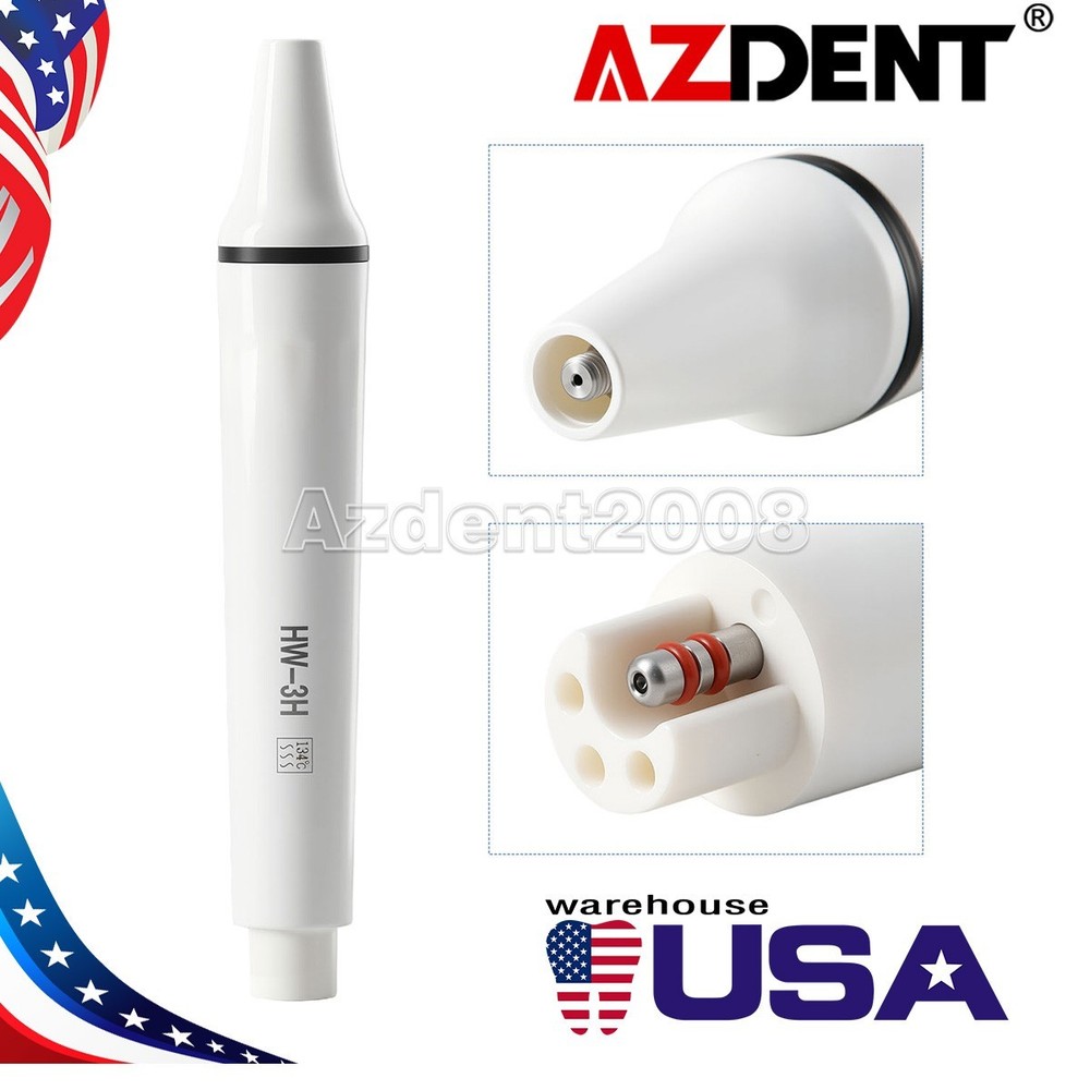 Dental Ultrasonic Piezo Scaler Detachable Handpiece HW-3H Fit for EMS/Woodpecker