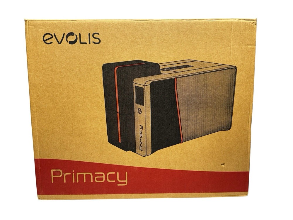 Evolis Primacy 2 Single Sided ID card printer- Open Box New – PM2-0001