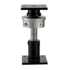 2X Heavy Duty House Floor Jacks 6.5-9″ Adjustable Screw Jacks For Home Leveling