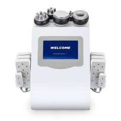 6 in 1 Beauty Machine Body Silhouette Enhancing Massager Improve Skin Firmness