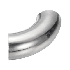 PATIKIL 3pcs 90 Degree Mandrel Bend Elbow, 3/4″ OD Steel Exhaust 3/4 inch