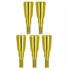 Healing Cap Abutments NC/RC Analog Cover Screw Titanium Fit Straumann ITI BLT