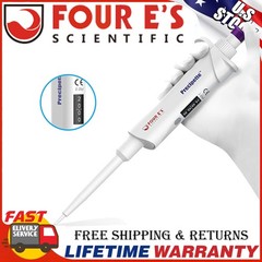 0.1ul-10ml Single Channel Pipettor Adjustable Micropipette Lab Manual Pipettor