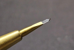 Katena Diamond Knife 1mm Spear – REF# K2-6567E – Reusable Ophthalmic Tool
