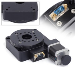 360° Motorized Rotary Stage Electric Rotating Plat Fitm Optical Motorized Stage