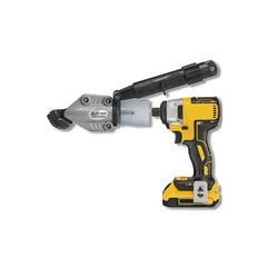 Malco TurboShear Sheet Metal Cutting Drill Attachment TSHD