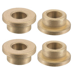 Flange Sleeve Bearings 10Mm Bore 16Mm OD 10Mm Length 22Mm Flange Dia 3Mm Flange