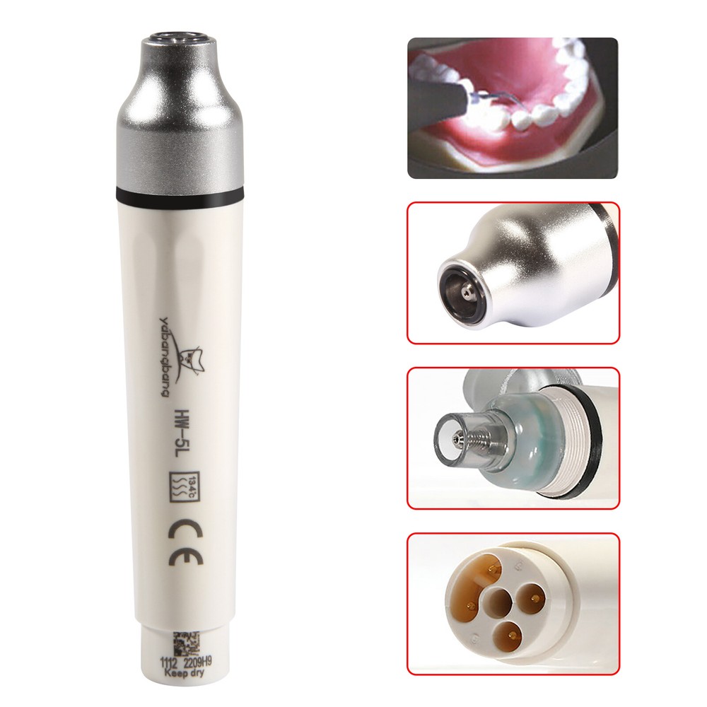 Piezo Dental Ultrasonic Scaler LED Scaling GPE Tips fit Woodpecker EMS Handpiece